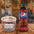Combo Slaw & Bottle Drink