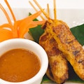 Chicken Satay 4 Pieces