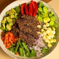 Quinoa Chicken Tender Salad