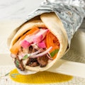 10. Beef Shawarma Wrap