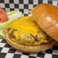 Just A (Veggie) Burger Combo