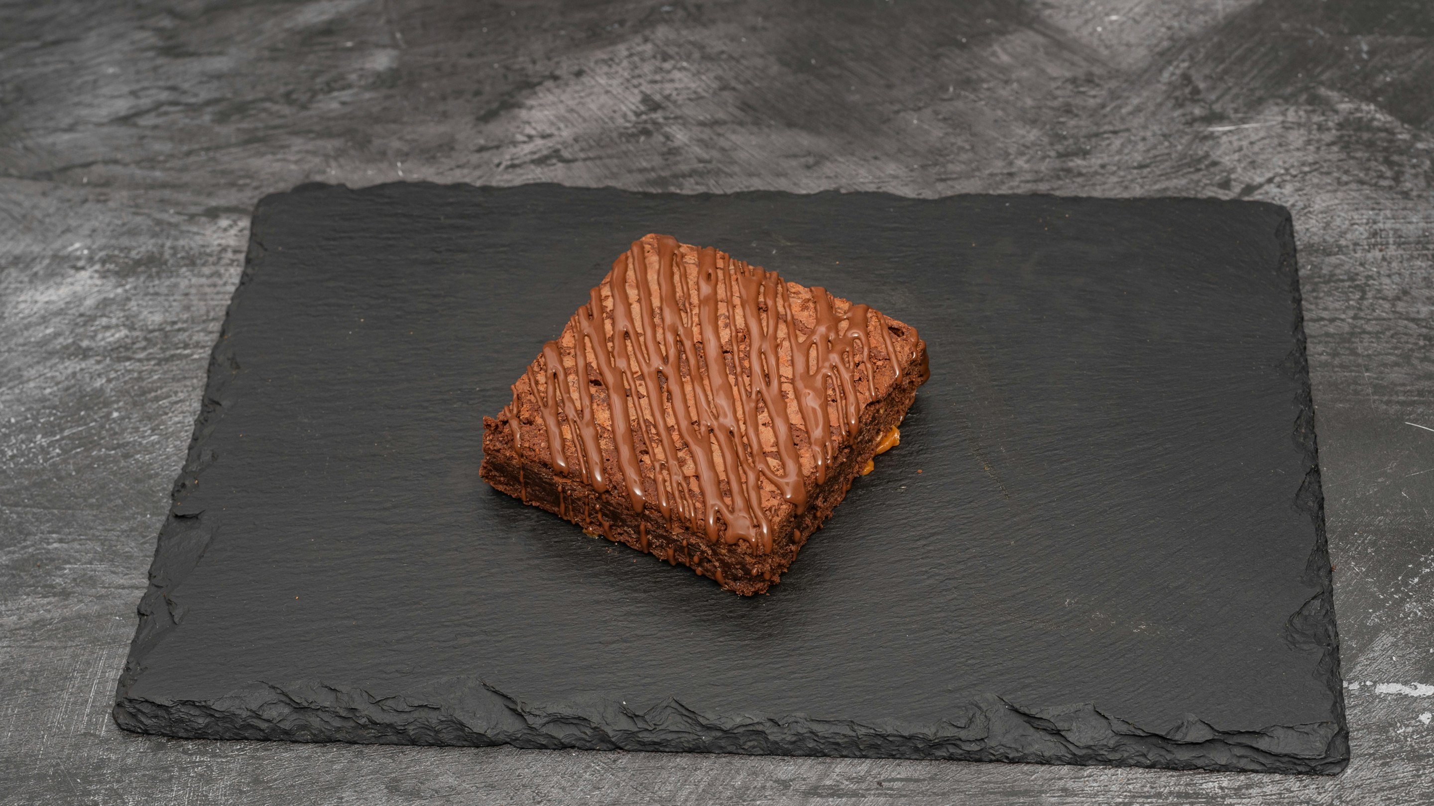 Nutella Drizzle Brownie