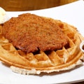 Seitan Chicken & Waffles