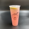 Pink Rose lemonade Yakult