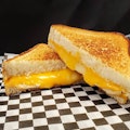 Grilled Three Cheese Sandwich