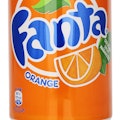 Can of Orange Soda