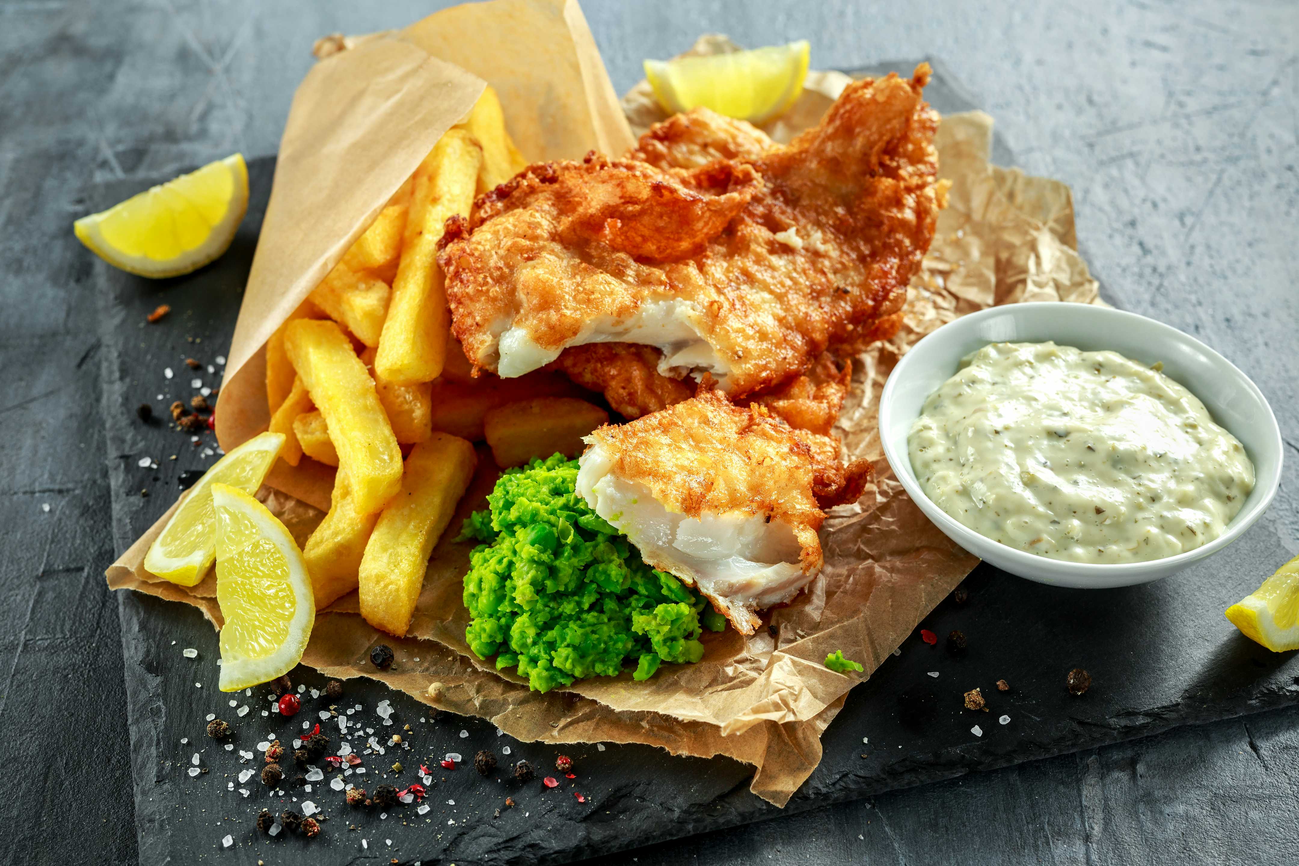 Hook Fish And Chips