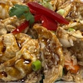 Teriyaki Basil Fried Rice