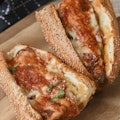 Polpette Parmigiana Sandwich