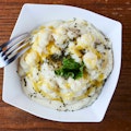 Garlic Mashed Potatoes