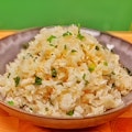 Mediterranean Cilantro Rice