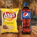 Combo Small Chip and  Bottled Drink