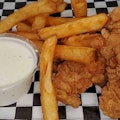 Kids Chicken Tendies with Side