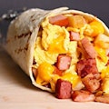3. AZ Ham Breakfast Burrito