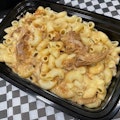 BBQ Pulled Pork Mac & Cheese