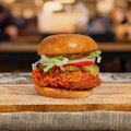Buffalo Fried Chicken Sandwich