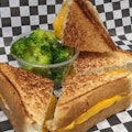 Kids Grilled Cheese with Side