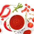 Our Crazy Spicy Red Salsa ( 8 oz )
