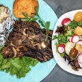 T-Bone Steak Dinner