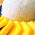 Mango, sweet sticky rice