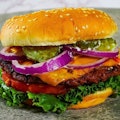 BIG BHOPPER Burger Meal (100% plant-based)