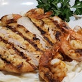 Chicken & Shrimp Alfredo