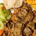 Halal Stewed Beef Bowl (Halal)