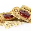 the PB & J cookie (vegan)