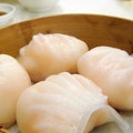 A23. Shrimp Dumplings（6pc） 虾饺