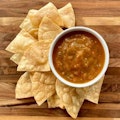 Homemade Salsa and Chips
