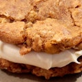 Oatmeal Butterscotch Whoopie Cookie