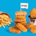 STICKY SESAME IMPOSSIBLE™ NUGGETS +FRIES