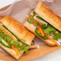 Bánh Mì - Tofu + W. Mushroom