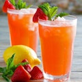 Strawberry Lemonade Juice