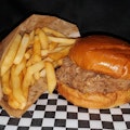 BBQ Pulled Pork Sandwich Combo
