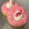 Strawberry Animal Donut