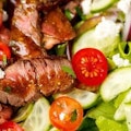 Spicy Peppercorn Steak Salad