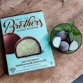 Brothers Ice Cream Mint Ice Cream Bonbons (Box of 12)