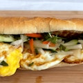 Banh Mi -  Fried Eggs with Soy Sauce