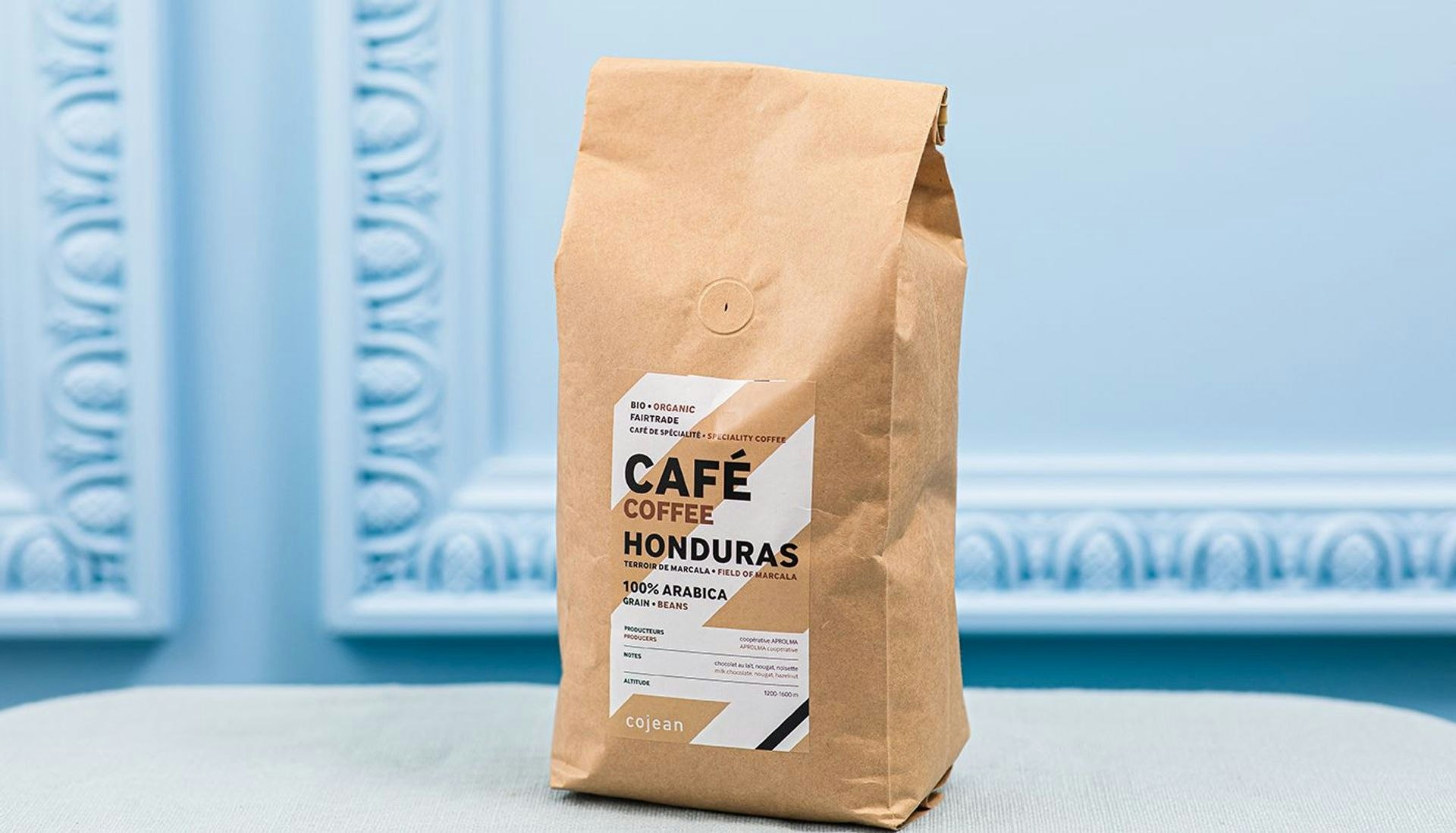 Café grain honduras 100% arabica 1Kg