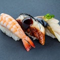 Edomae Trio Sushi (3 Pcs)
