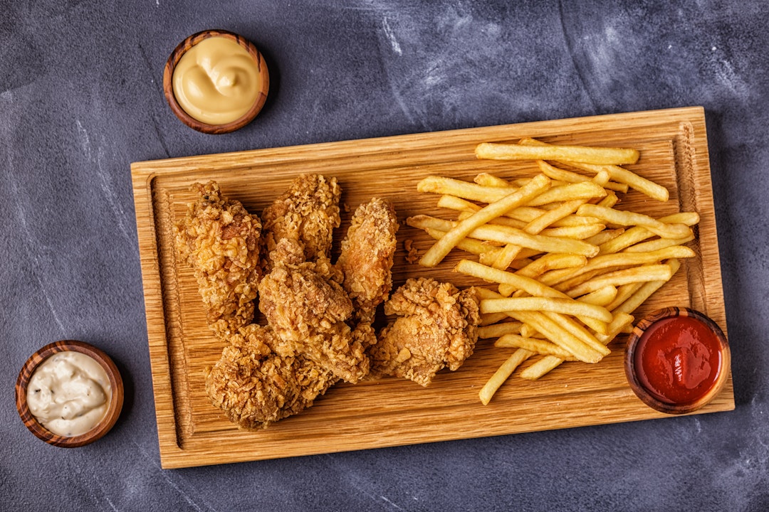 British Fried Chicken