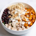 Thrive Sweet Potato + Goat Cheese Bowl