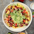 Vegan Mexican Loaded French Fries