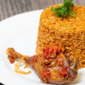 Jollof Rice & Chicken