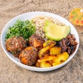 Hawaiian Meatball Bowl