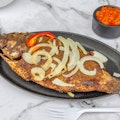Whole Tilapia Grilled