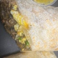 Deluxe Breakfast Burrito 