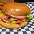 BBQ Bacon Cheddar Burger