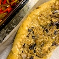 Mushroom Cheesesteak